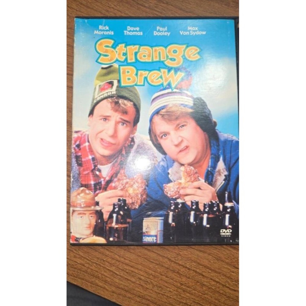 Strange Brew  DVD Rick Moranis, Dave Thomas
